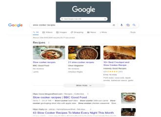 Slow Cooker Recipes Search
