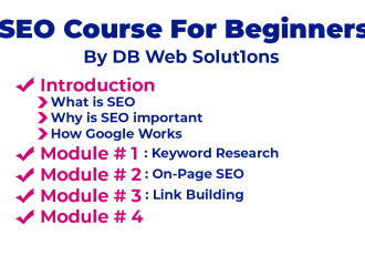 SEO Course for Beginners Module 3: Link Building